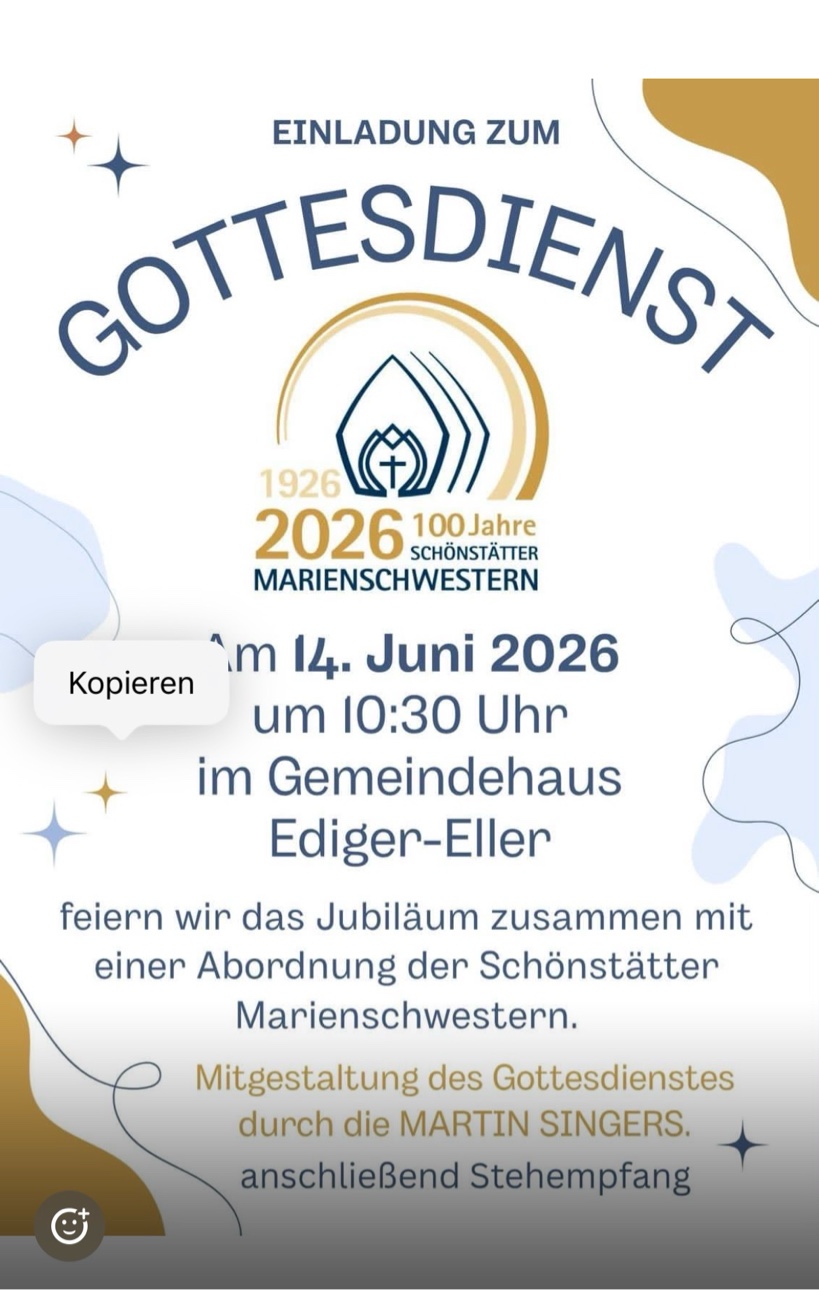 Martin Singers Juni